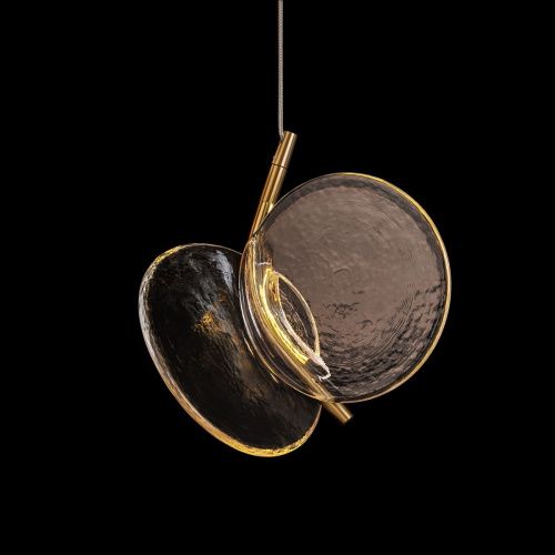 Светильник подвесной Loft It Flap 10468P Clear - фото 4