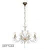 Люстра подвесная iLamp King (Кинг) P9372-8 GD