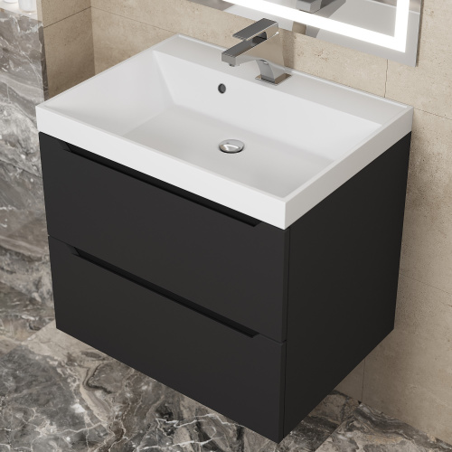 Тумба под раковину Uperwood Tanos 291020230 60х45х50 подвесная - фото 5