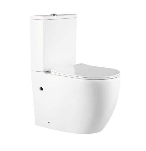 Унитаз CHARUS TORRE BIANCA CT700-131W напольный с бачком