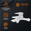 Душевой гарнитур Orange Lutz M04-311w настенный белый