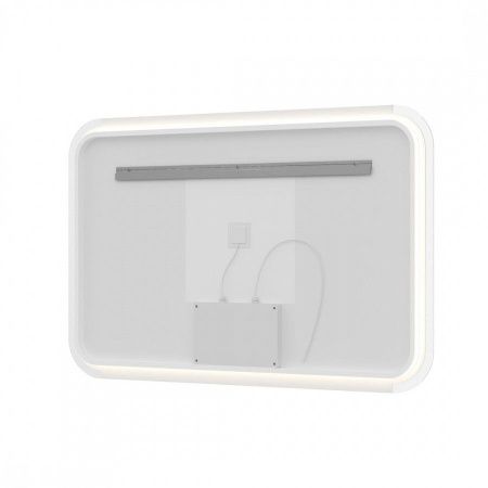 Зеркало с подсветкой и антизапотевателем Maretti Florenza FL1410065P14EL 100х70 подвесное