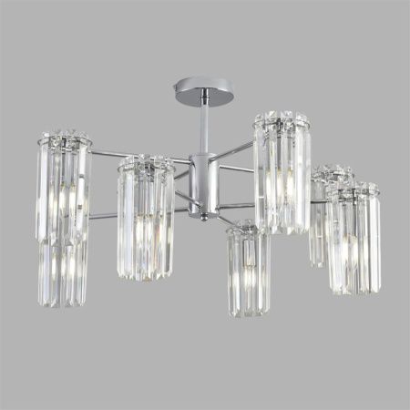 Люстра на штанге Lumion Favla (Фавла) 8348/8C
