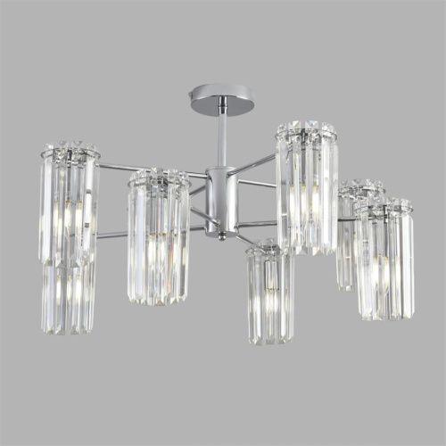 Люстра на штанге Lumion Favla (Фавла) 8348/8C - фото 4
