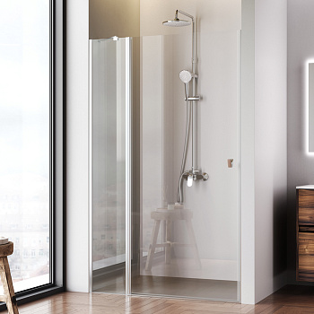 Душевая дверь Am.Pm Sunny W87G-120-1P-MT 120х190 стекло прозрачное профиль хром матовый