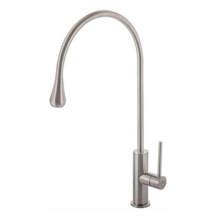 Смеситель для кухни Fashun A54003 на мойку сатин