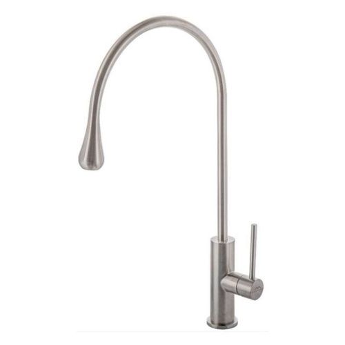 Смеситель для кухни Fashun A54003 на мойку сатин - фото 2