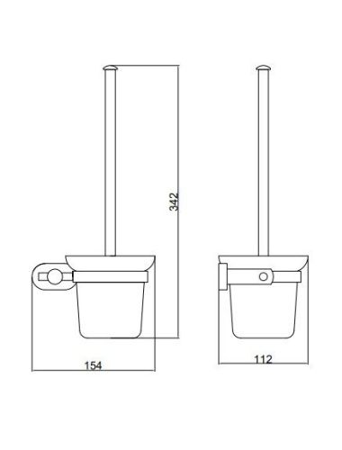 Ершик BELZ B90010 - фото 2