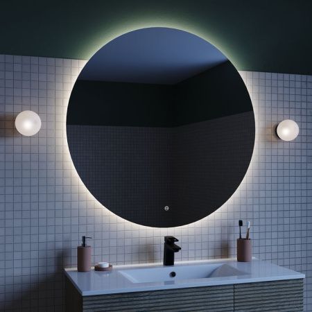 Зеркало Iddis Bild BIL1000i98 100х100 подвесное