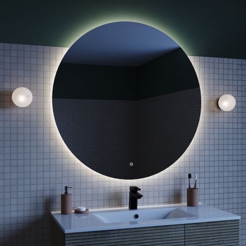 Зеркало с подсветкой IDDIS Bild BIL1000i98 100х100 цвет белый - фото 2