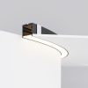 Радиусный профиль Maytoni Led Strip ALM-3535R-B-D-90°-1.5M