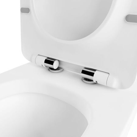 Унитаз-компакт напольный с бачком Lavinia Boho Bell pro 3301001N белый с сиденьем микролифт каскадный смыв