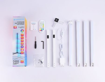 Торшер Ambrella Light LineTech (ЛинеТецх) FL8025