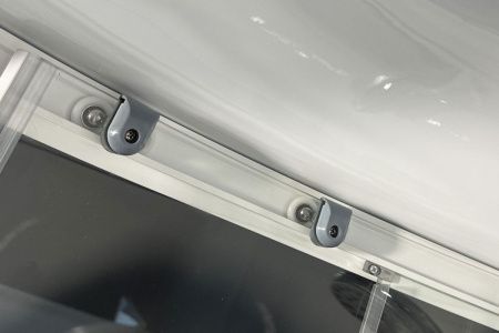 Душевая кабина Royal Bath BK RB8120BK1-T-L 120х80 асимметричная с крышей ориентация левая