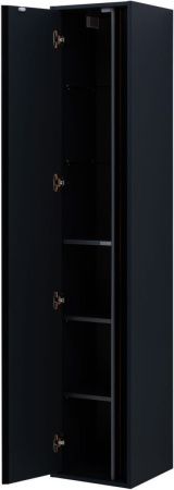 Шкаф-пенал Allen Brau Activity 1.34002.AM 40х180 подвесной цвет черный