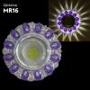 Светильник встраиваемый Reluce 42225-9.0-001PL MR16+LED3W CL/PP