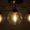 Люстра потолочная Arte Lamp MANCHESTER (МАНЦХЕСТЕР) A7045PL-6BK