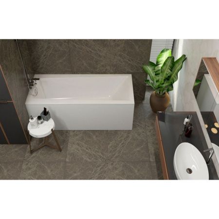 Ванна акриловая Lavinia Boho Rock 37070060 160х75 встраиваемая прямоугольная без каркаса