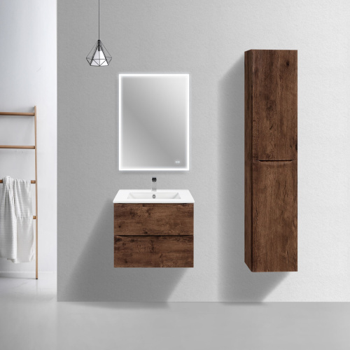 Тумба под раковину Vincea Mia Slim VMC-2MC600S1RW 60.5х39.4х50