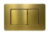 Клавиша смыва механическая CHARUS Robusto FP.310.BG.05 цвет брашированное золото