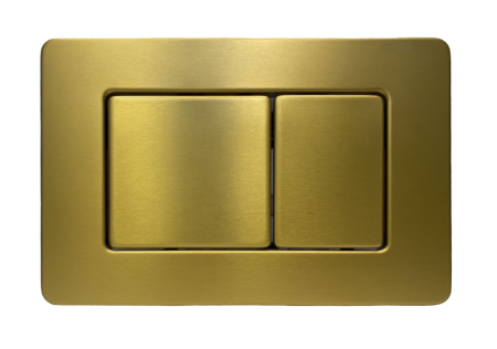 Клавиша смыва механическая CHARUS Robusto FP.310.BG.05 цвет брашированное золото