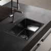 Кухонная мойка Melana ProfLine D5343HB графит 55х45 цвет серый поверхность полированная