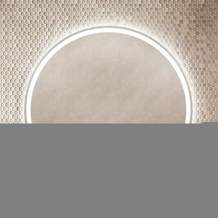 Зеркало с подсветкой Sancos Bella BE800 80х80 подвесное