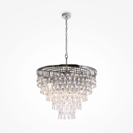 Светильник подвесной Maytoni Linn Neoclassic MOD091PL-09CH