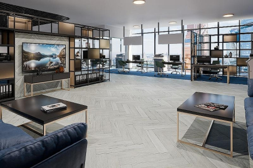Кварцвиниловая плитка Damy Floor LONDON LVT 191023EL-05-LVT Кардифф - фото 4