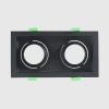 Светильник встраиваемый Crystal Lux CLT 069 CLT 069C2 BL