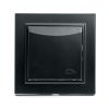 Розетка 1-местная с крышкой Stekker PST16-9012-03 39481