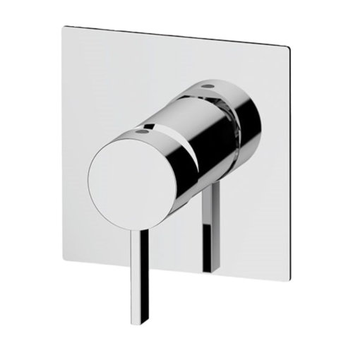 Смеситель для душа Remer Metrica MC30Q встраиваемый в стену хром