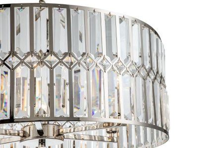 Люстра подвесная iLamp Triumph (Триумпх) 6122-600 Nic