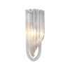 Светильник настенный Delight Collection Murano Glass (Мурано Гласс) KR0116W-1 chrome