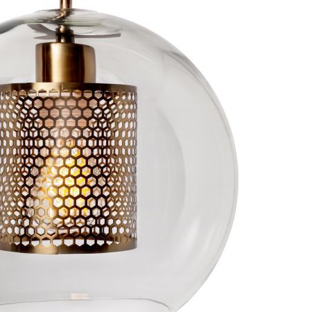 Светильник подвесной Loft It Hexagon LOFT2566-B