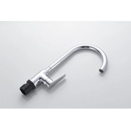 Смеситель для кухни Knotlor PULSE KN-51 на мойку хром