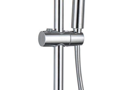 Душевая стойка Aquatek ВЕГА AQ2060CR настенная цвет хром