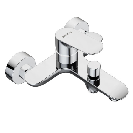 Смеситель для ванны и душа Damixa Palace Grand 461000000 настенный хром без термостата