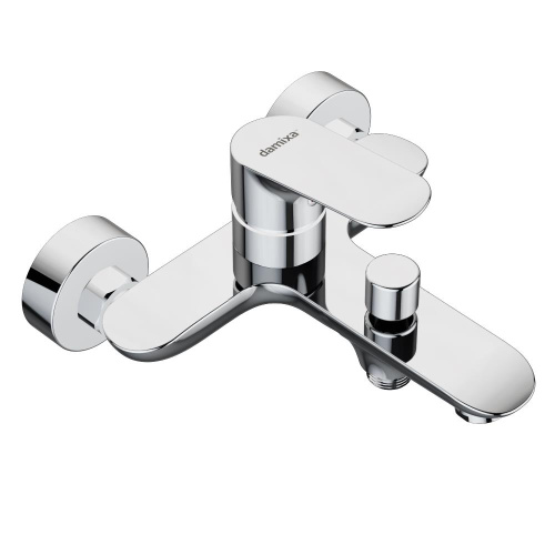 Смеситель для ванны и душа Damixa Palace Grand 461000000 настенный хром без термостата - фото 5