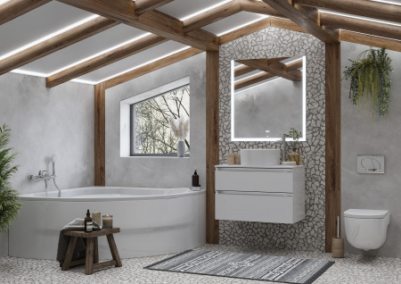 Комплект унитаз с инталляцией и клавишей смыва Roca Meridian 7893104990