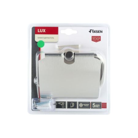 Бумагодержатель Fixsen Lux satin FX-16010
