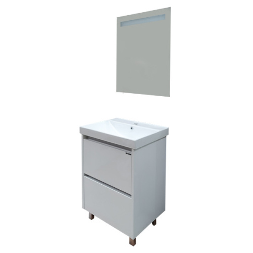 Тумба с раковиной Comforty Дублин 00004137134CF 61х46х85 - фото 4