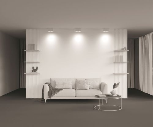 Светильник потолочный Maytoni Technical Atom C017CL-02W - фото 3