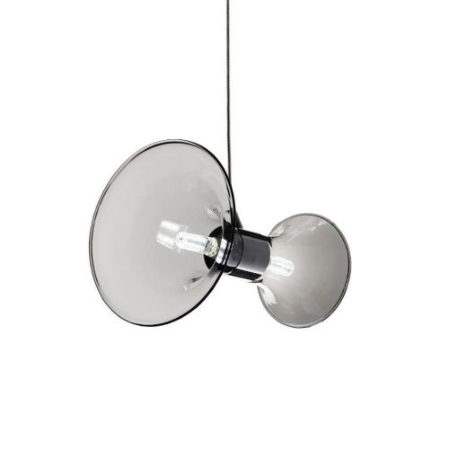 Светильник подвесной Lumina Deco Warni (Варни) LDP 6819-1 GY - фото 2