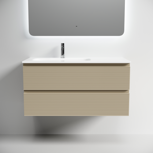 Тумба под раковину Sancos FOLK FL100LCP 100х45х50 - фото 5