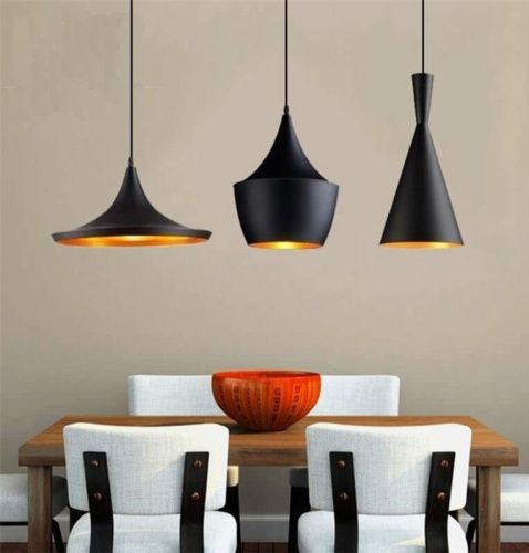 Светильник подвесной Lumina Deco Foggi (Фогги) LDP 7712-3 PR BK - фото 5