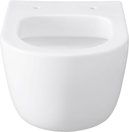 Чаша унитаза подвесная Allen Brau Priority 4.31002.20 цвет белый без сиденья безободковая каскадный смыв