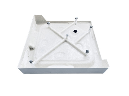 Душевой поддон Taliente PTA-09092 90х90 акрил белый с каркасом