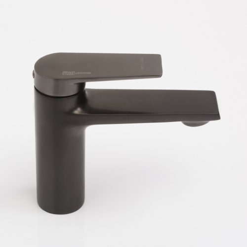 Смеситель WasserKRAFT Wiese 8400 8403 на раковину оружейная сталь - фото 4