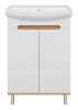 Тумба под раковину Misty Сканди Э-Ска01060-0150-2Д 56х35х70 напольная